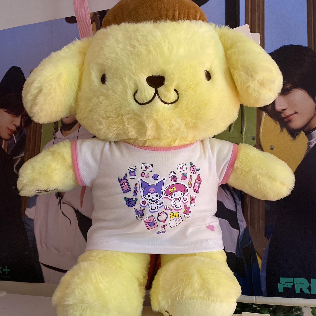 Sanrio pompompurin build a bear, comes with a my... Depop