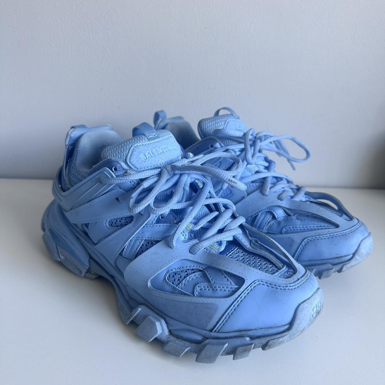 Baby Blue Balenciaga Size 6.5 but would also. Depop