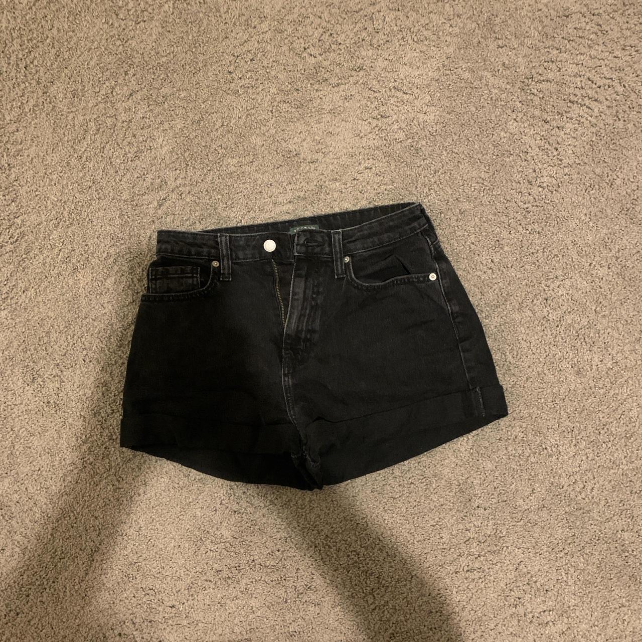 High Waisted Target Mom Shorts Levi Women Jean Shorts Distressed