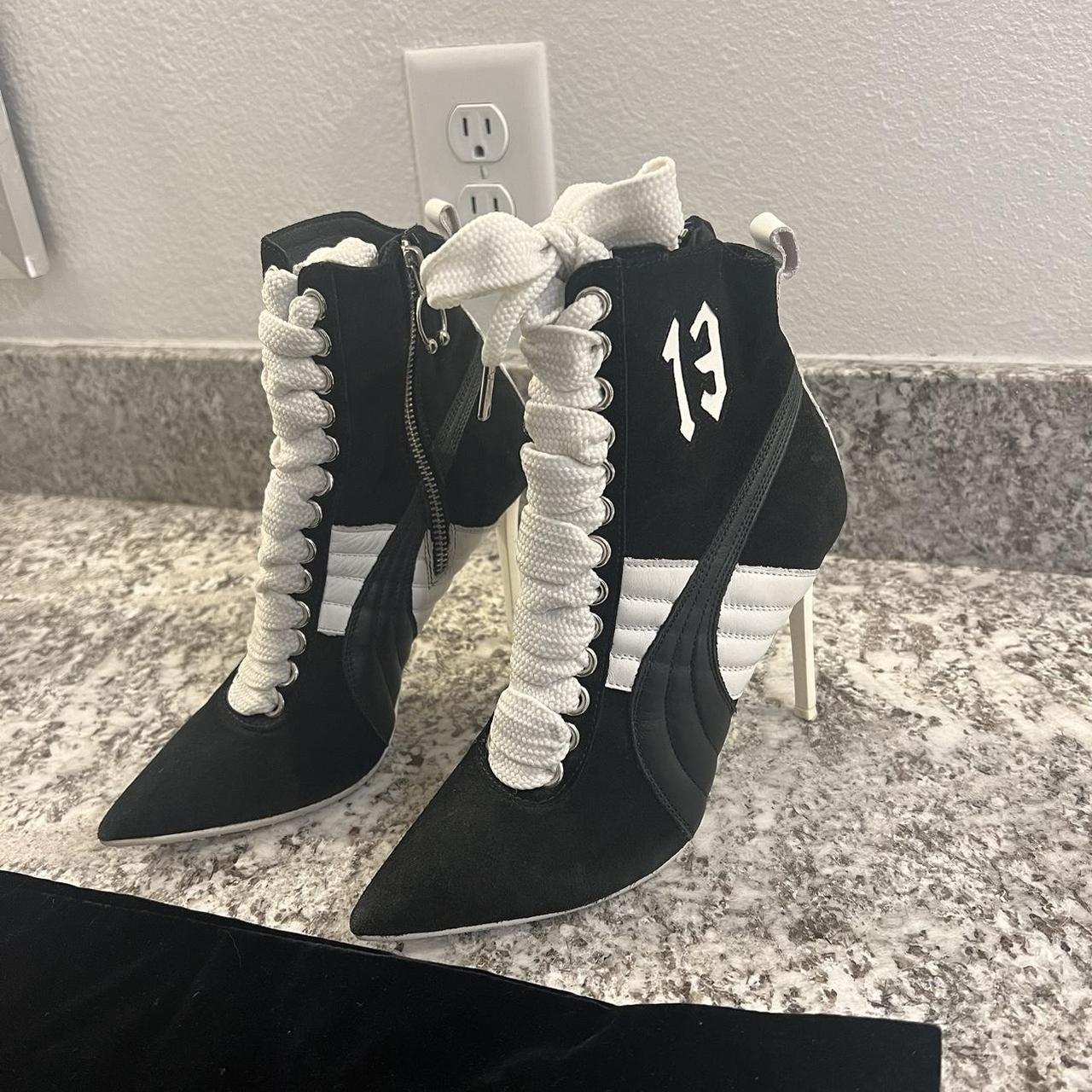 Fenty puma heel boots best sale