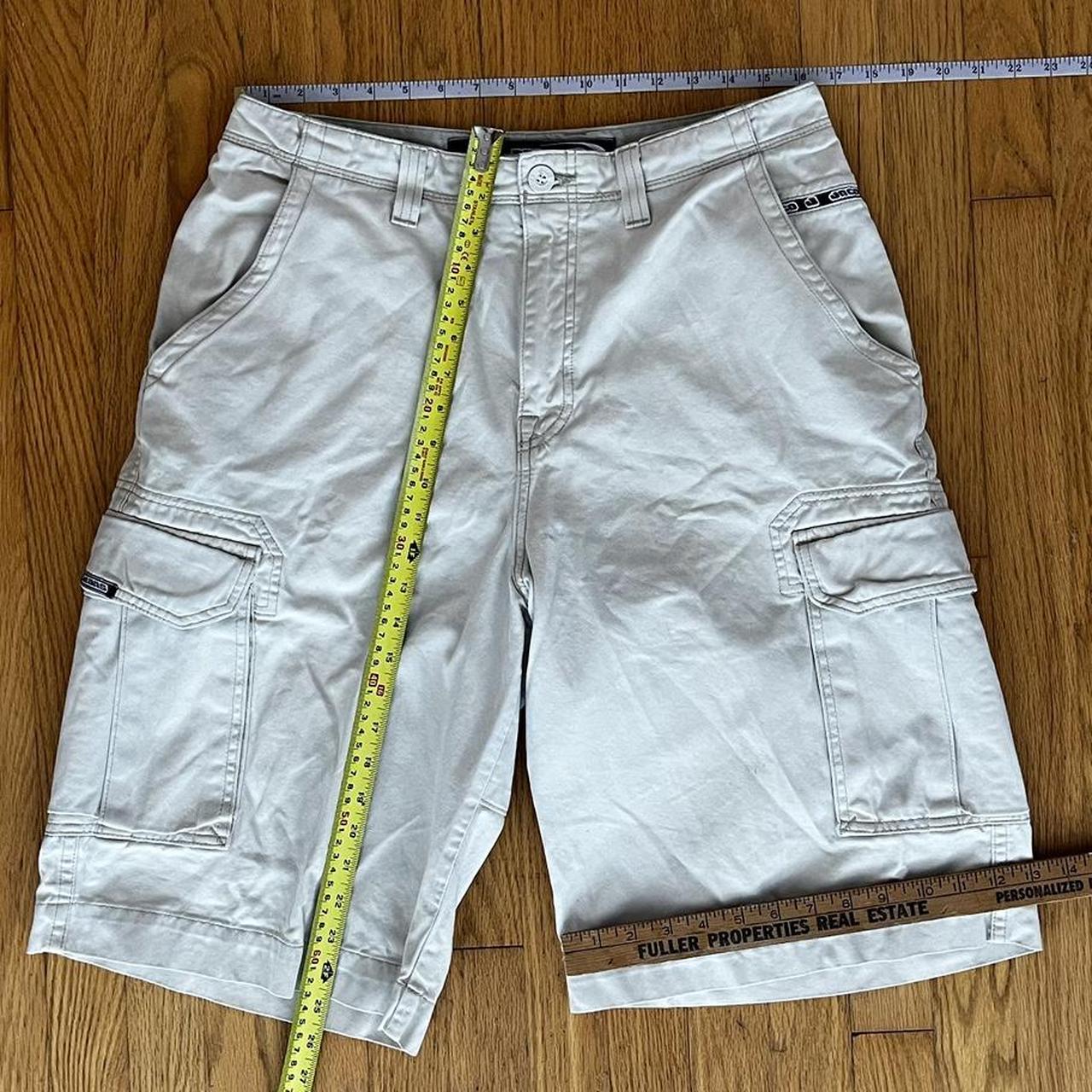JNCO Men's White Shorts | Depop