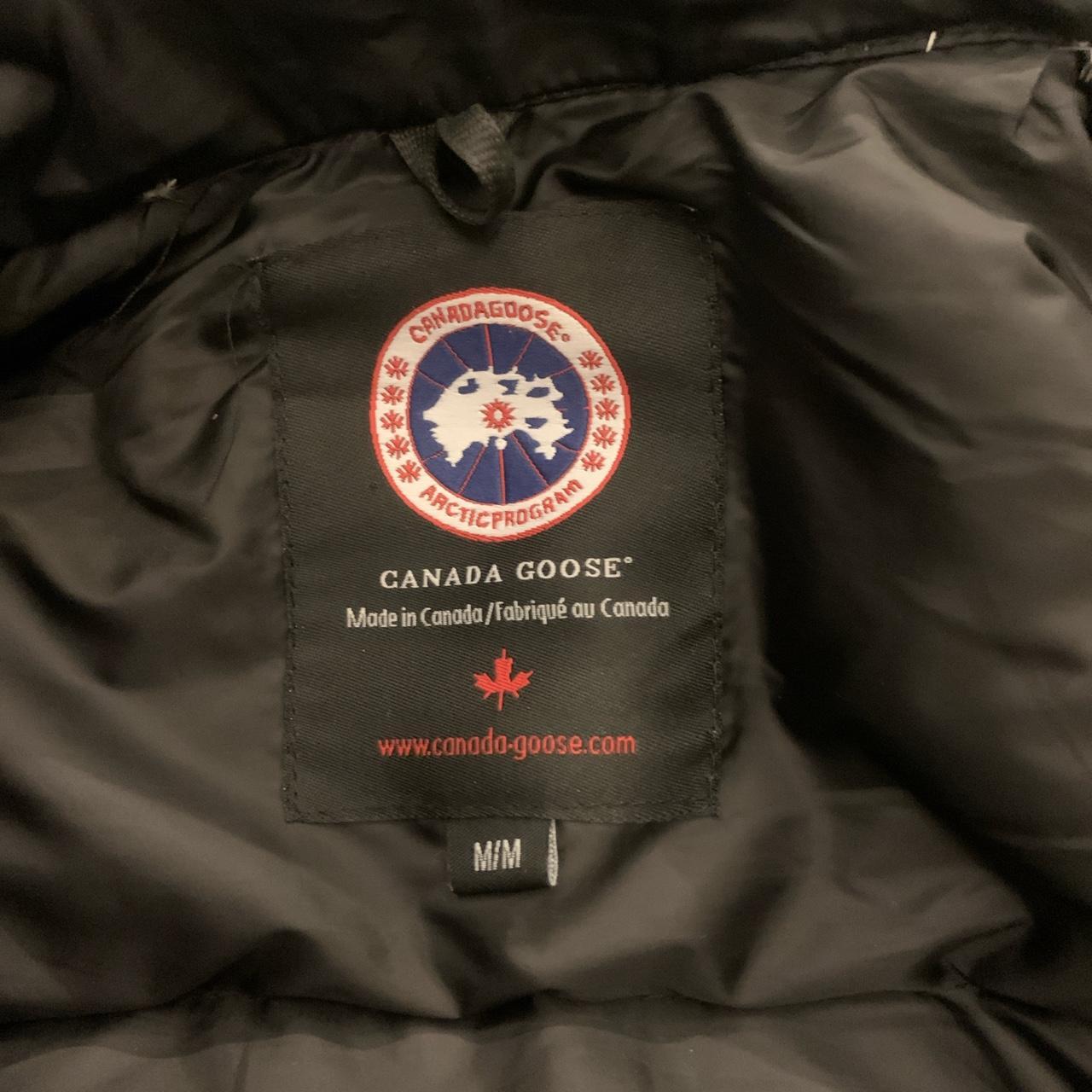 Canada Goose Gilet Size medium selling due to being... - Depop