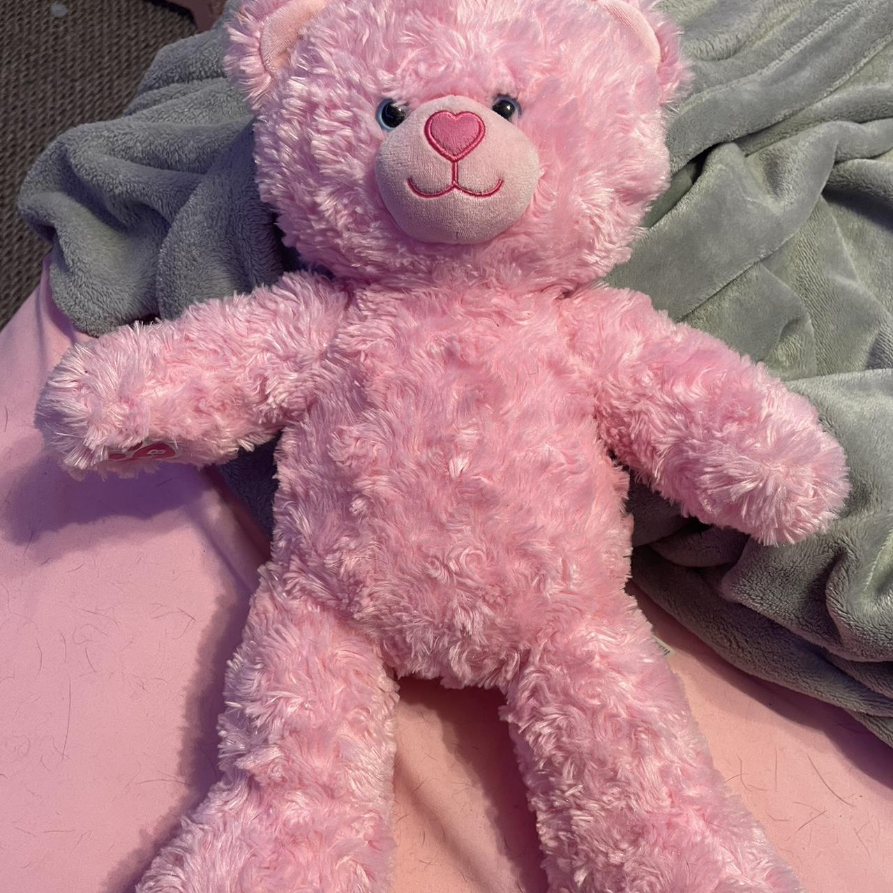 Pink Cuddles Teddy Bear