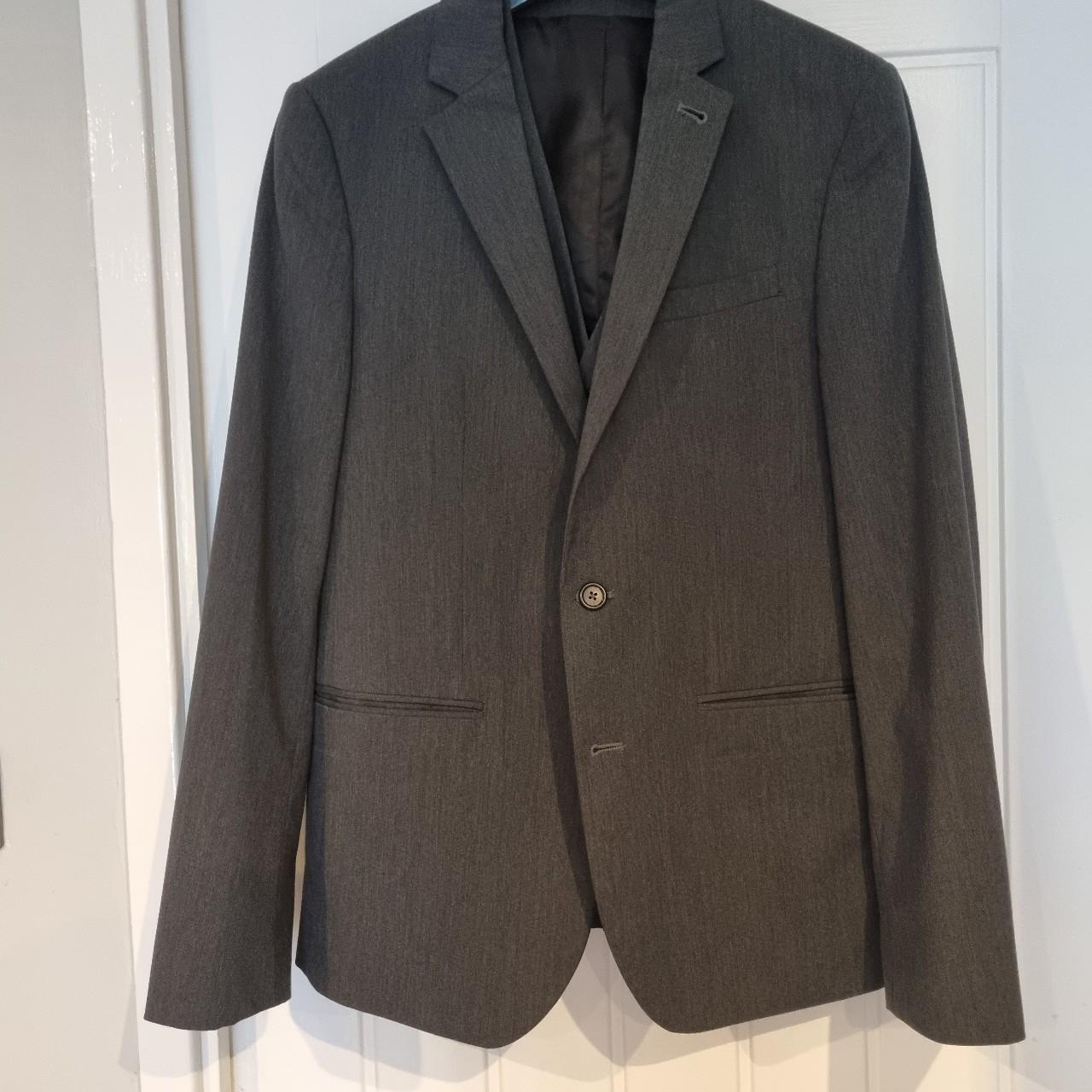 ASOS Men's Grey Suit Depop
