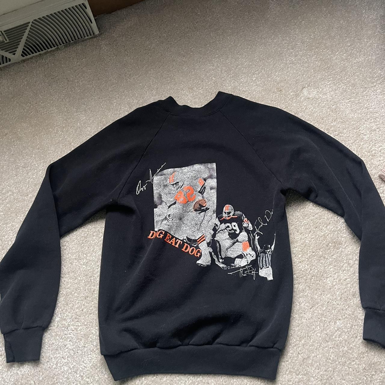 Vintage Cleveland Browns NFL Crewneck Sweater Mens - Depop