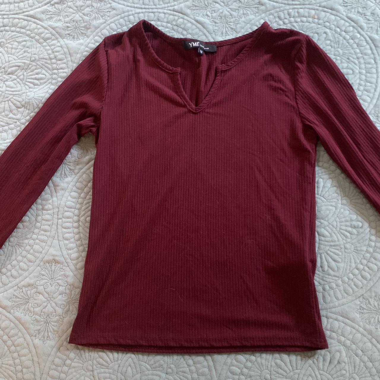 YMI Jeans/Collections long sleeve shirt! Size M,... Depop