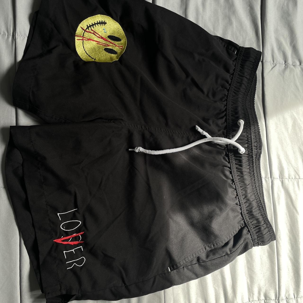 Lover/Loser swim shorts in shorts has been... Depop