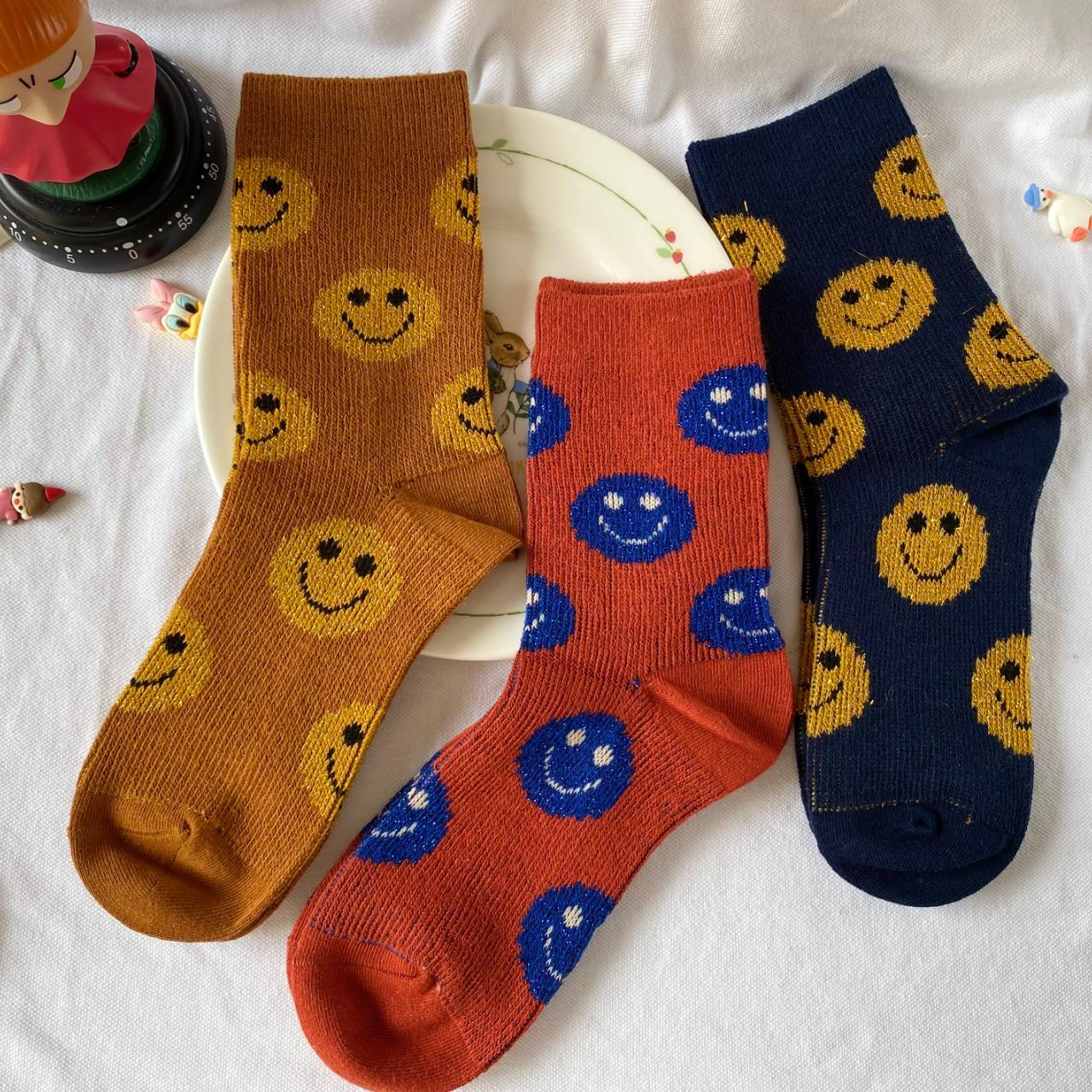 3 pairs of Daily socks, wear different socks... - Depop