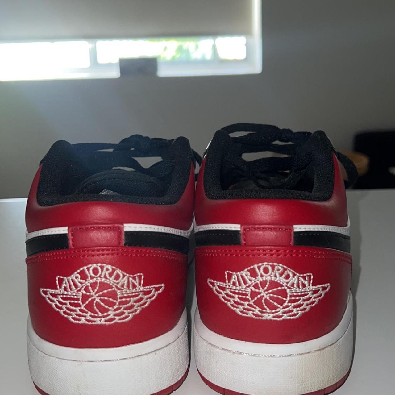 JORDAN 1 LOW BRED US12 Worn once Purchased from... - Depop