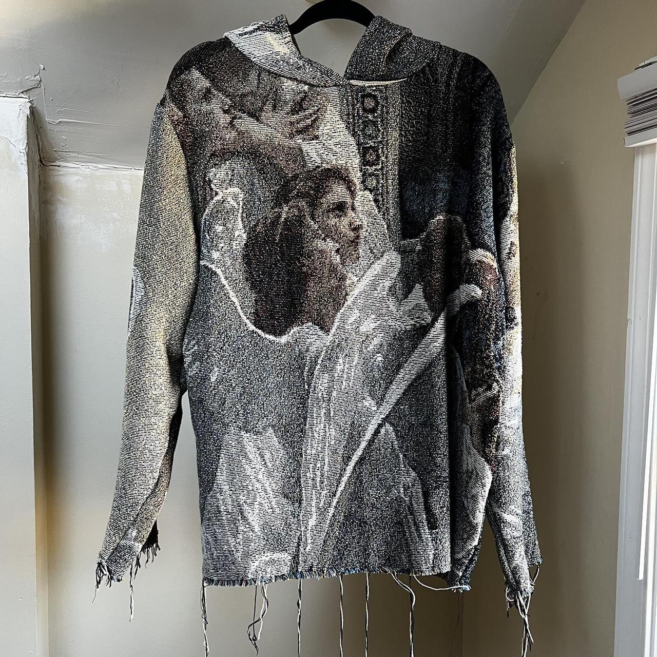 Angel Tapestry Hoodie streetwear fashion Depop