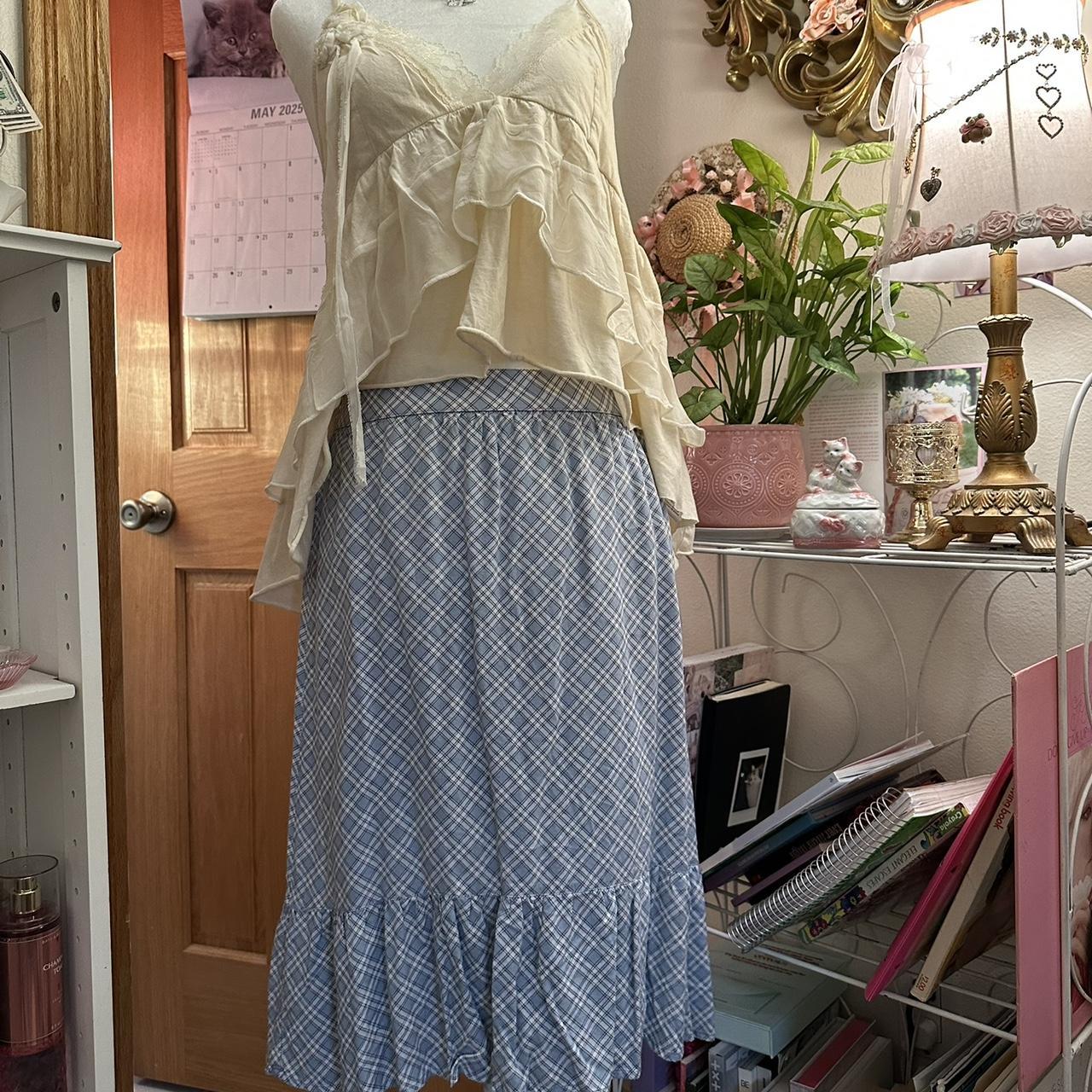 未使用⭐︎極美品！edit&co Escargot Tiered Skirt