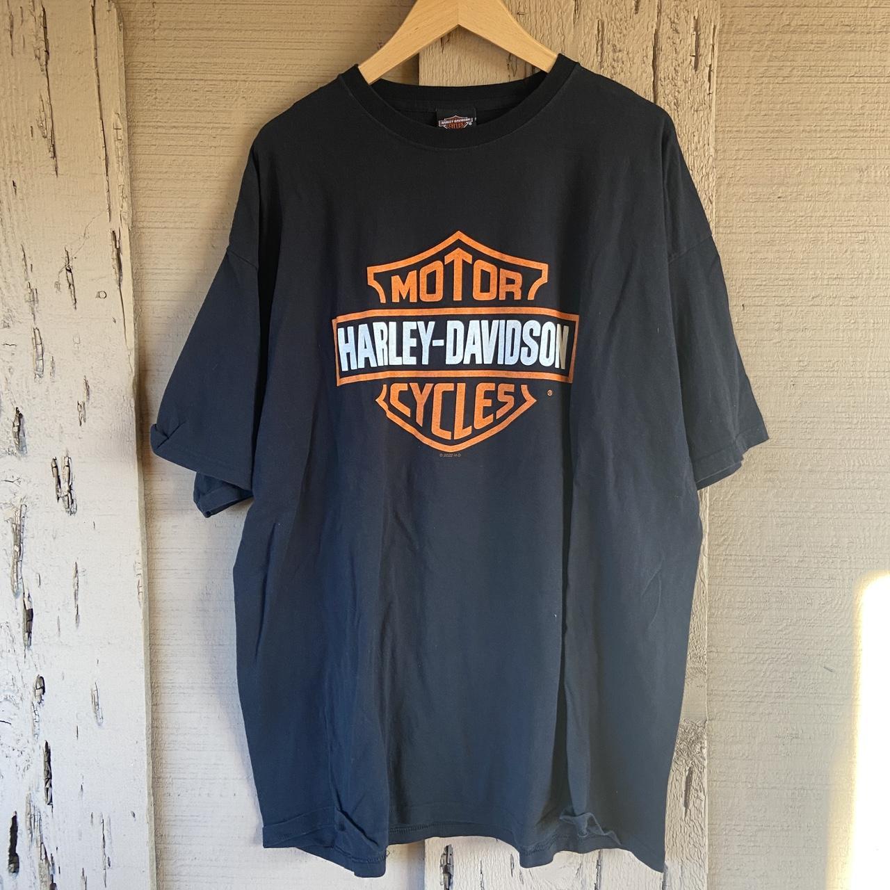 Harley Davidson Wisconsin Tee - Tagged 2xl - No - Depop