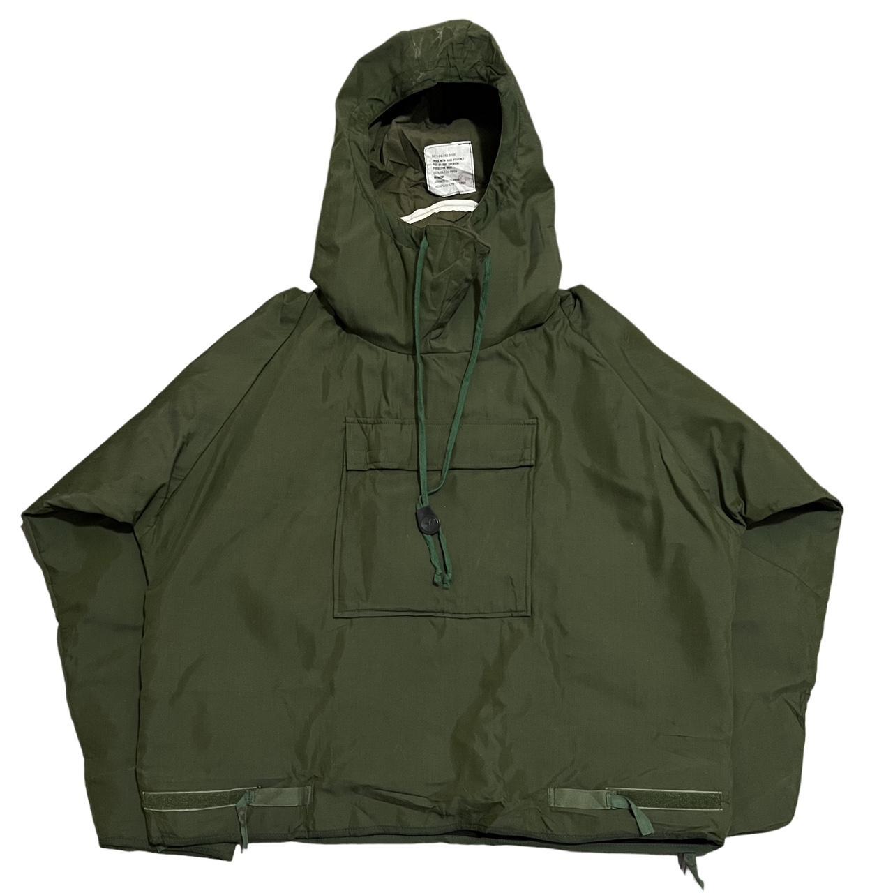 Military deals anorak jacket