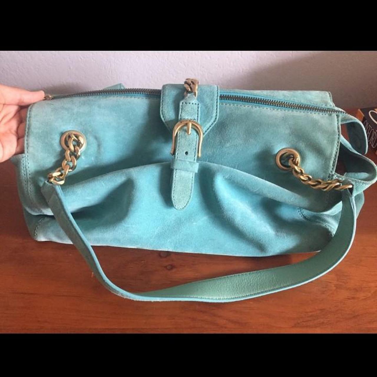 Juicy Couture Handbag In Bluette | ModeSens