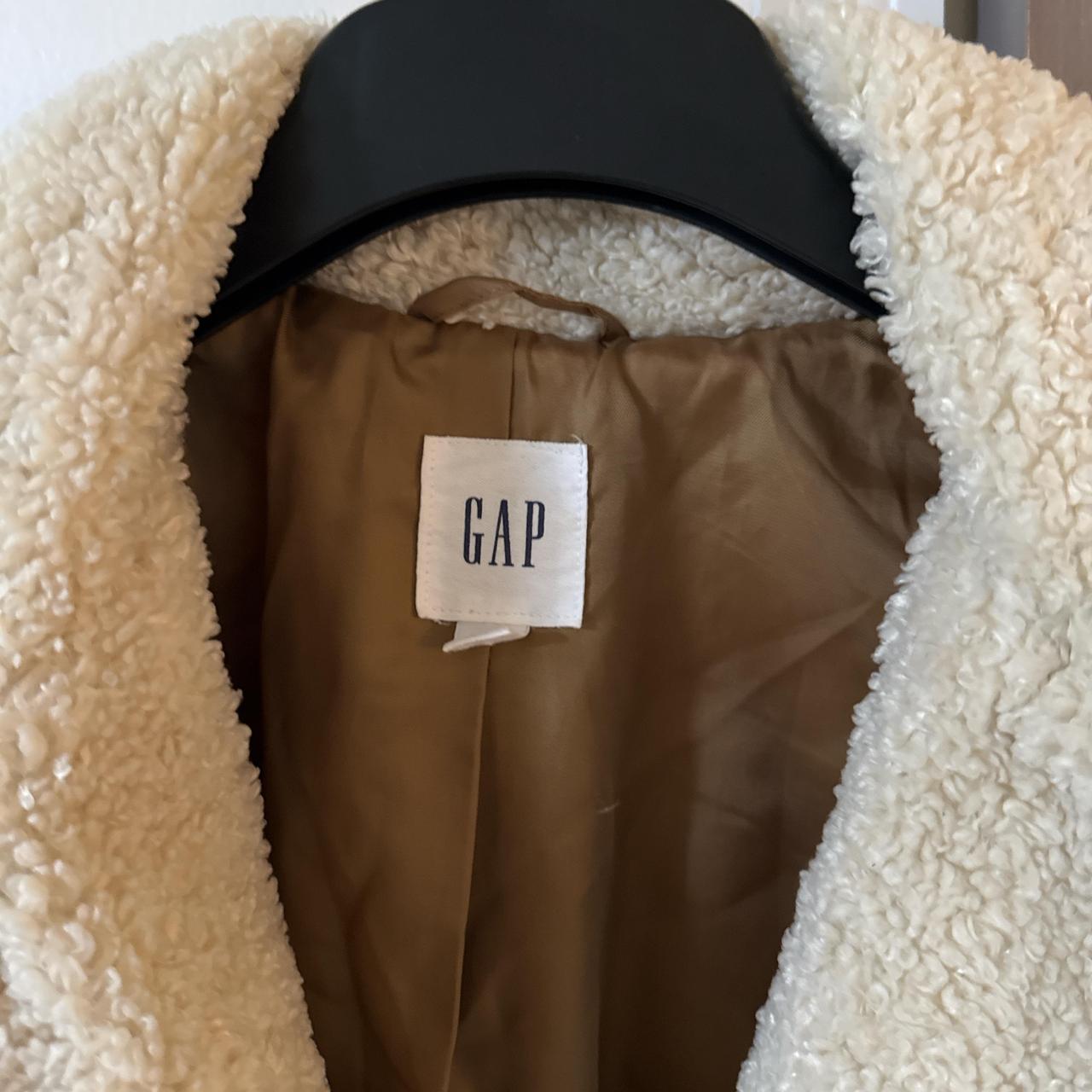 Gap Women's Coat - Multi/Brown - S – Gap leopard … - image 2