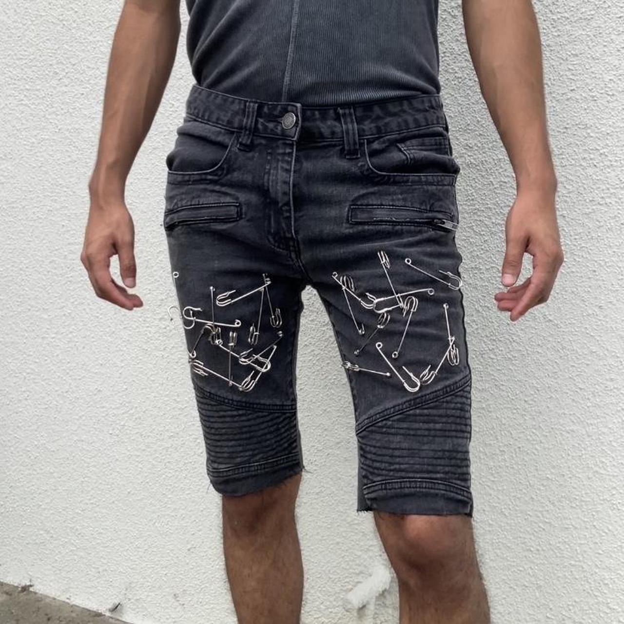 Pin on jeans and shorts