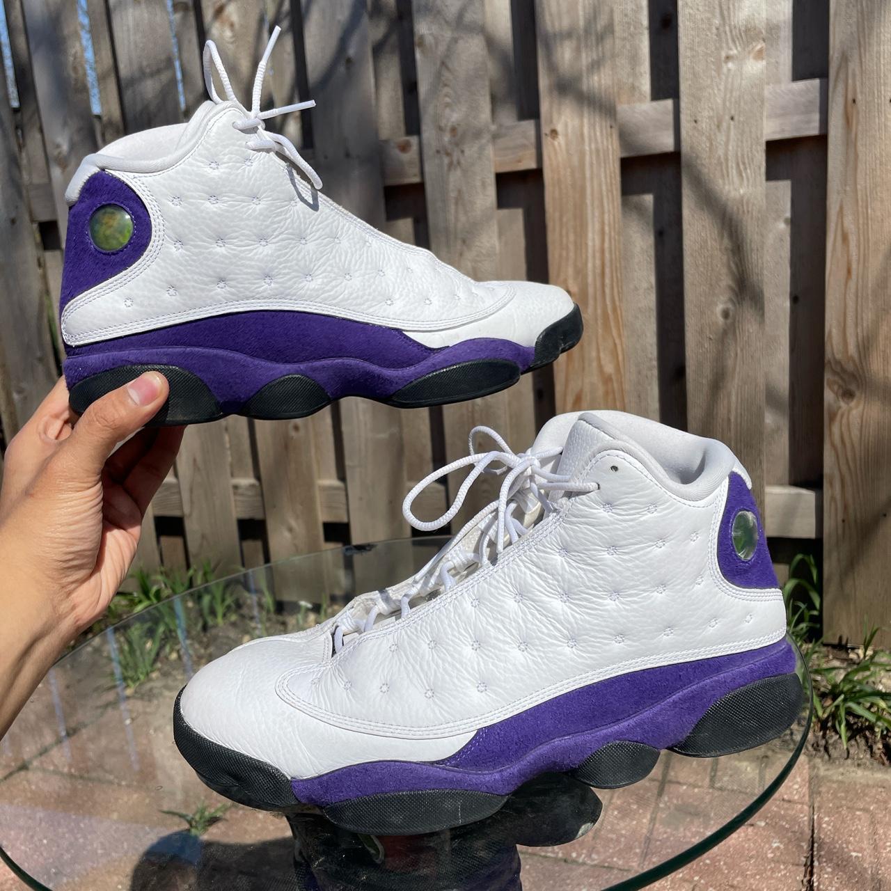 Air Jordan Men's 13 Retro Lakers Shoe