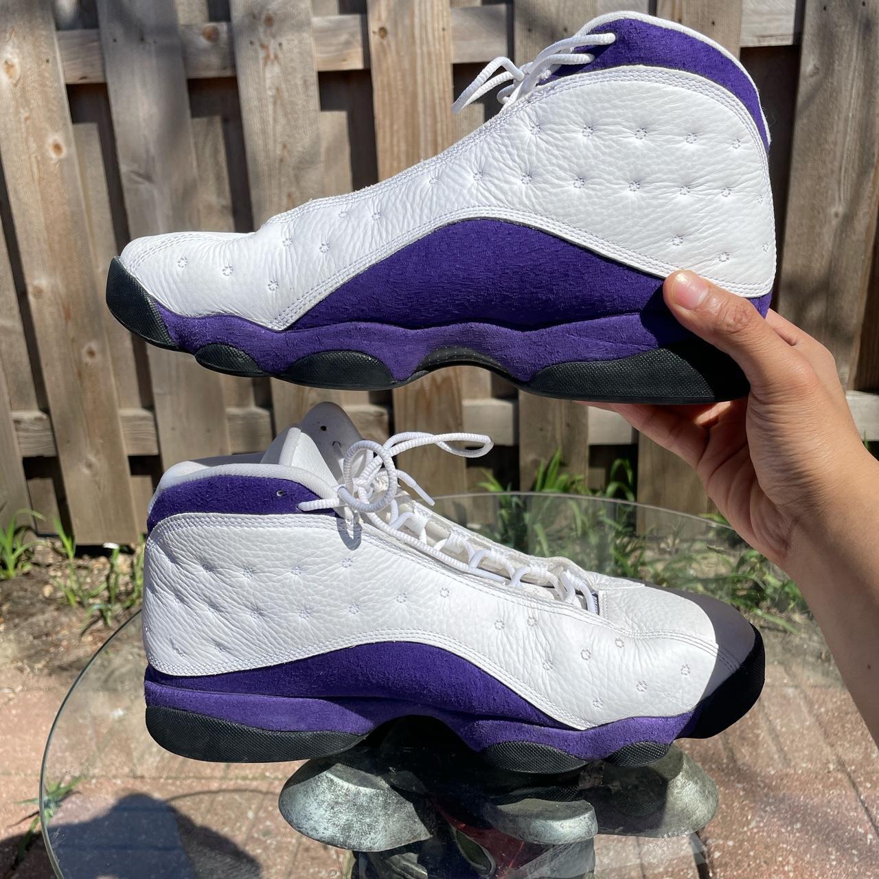 Air Jordan Men's 13 Retro Lakers Shoe