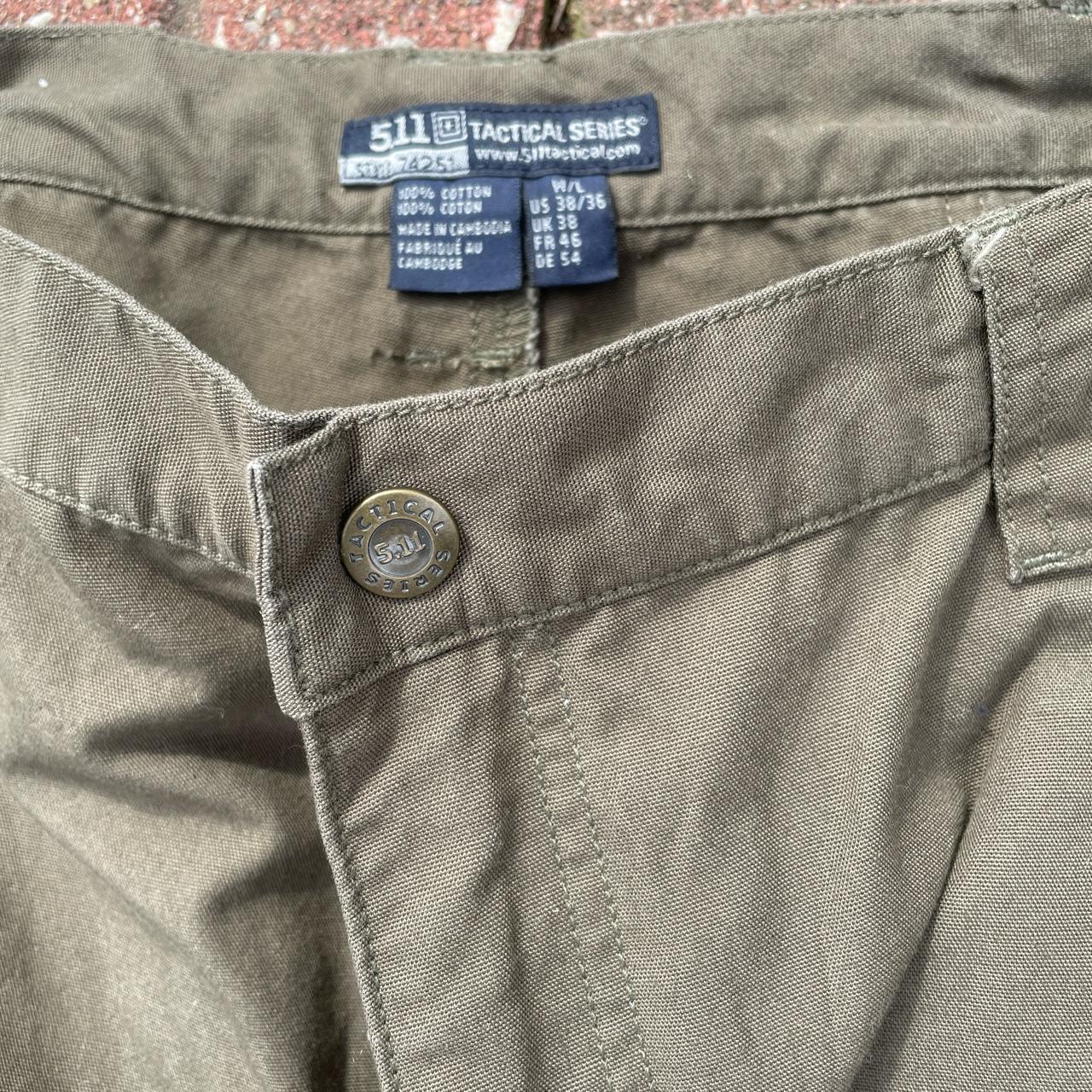 511 Tactical Cargo Pants In a brown with like an... - Depop