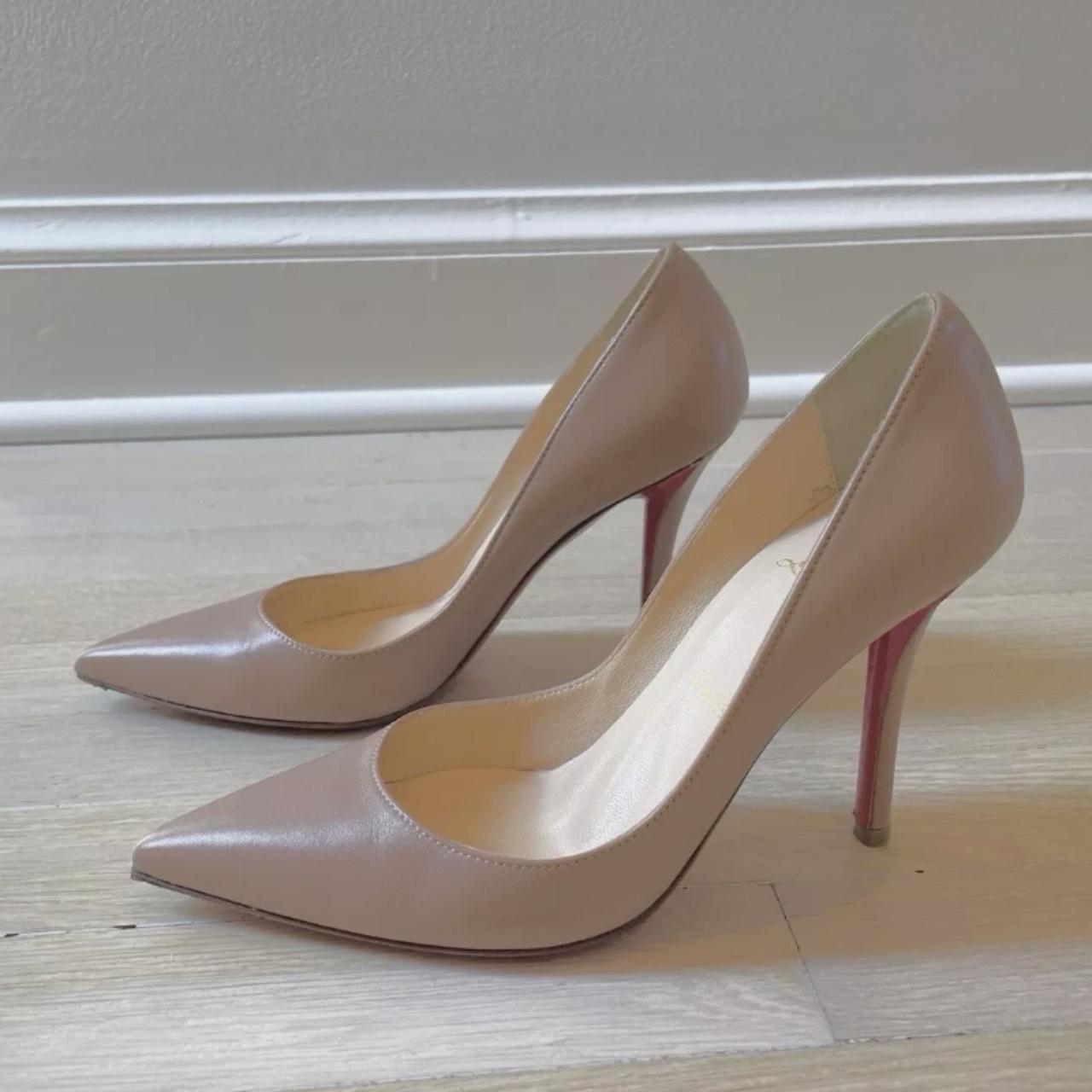 Christian louboutin apostrophy best sale