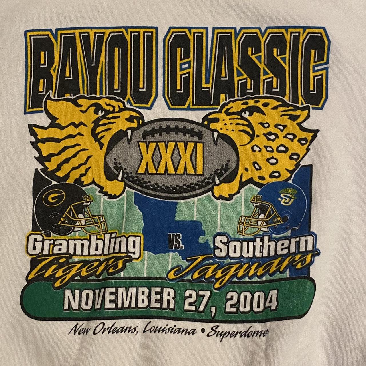 vintage 00’s Bayou Classic college football crewneck... - Depop