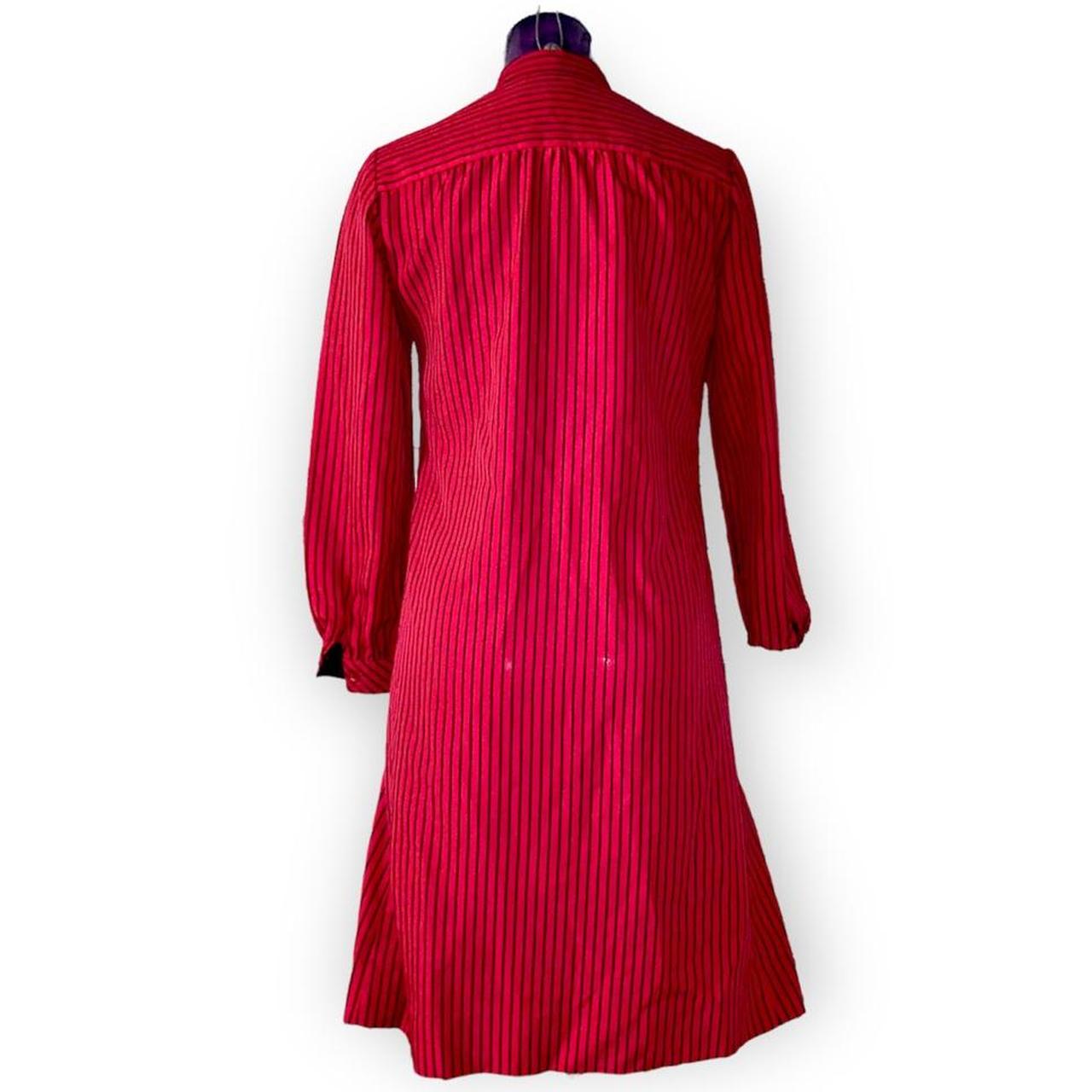 Women's Red and Black Dress (2)