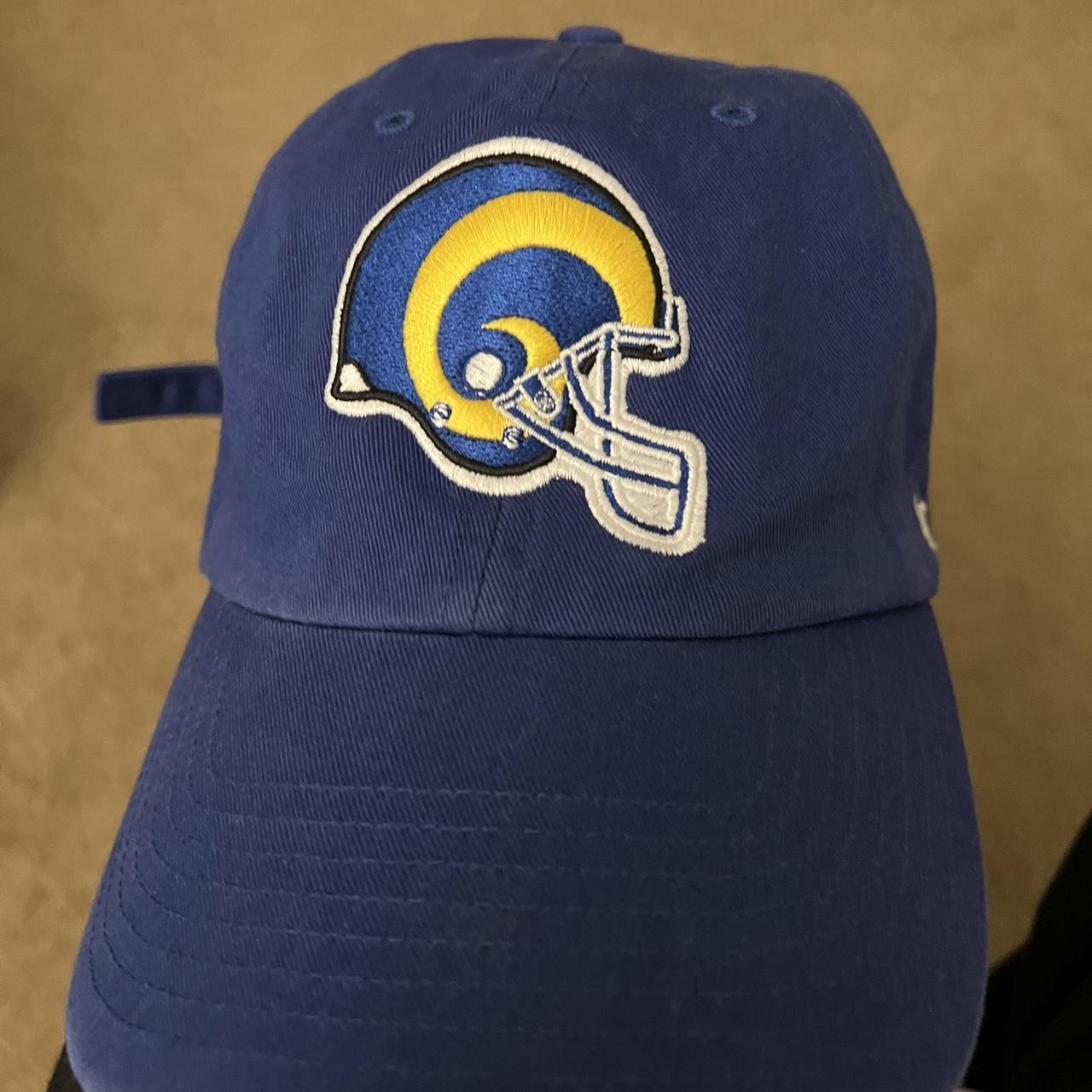 la rams dad hat