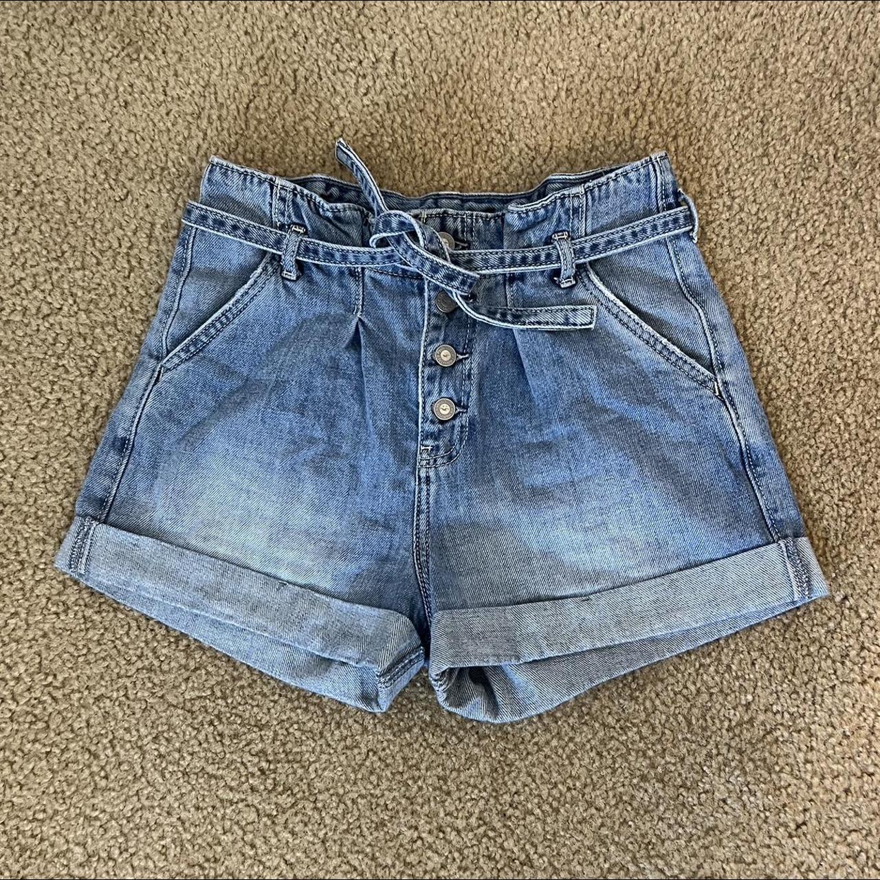 Hollister paper bag clearance shorts