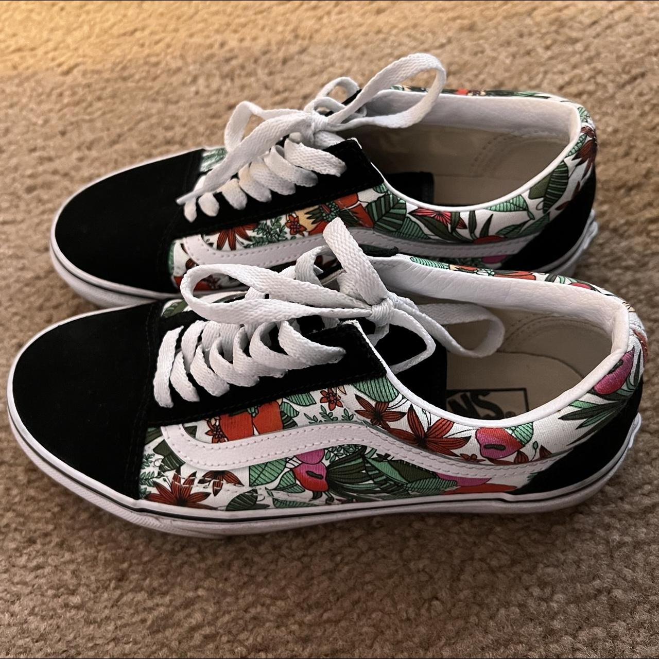 Vans on sale shoes tropical