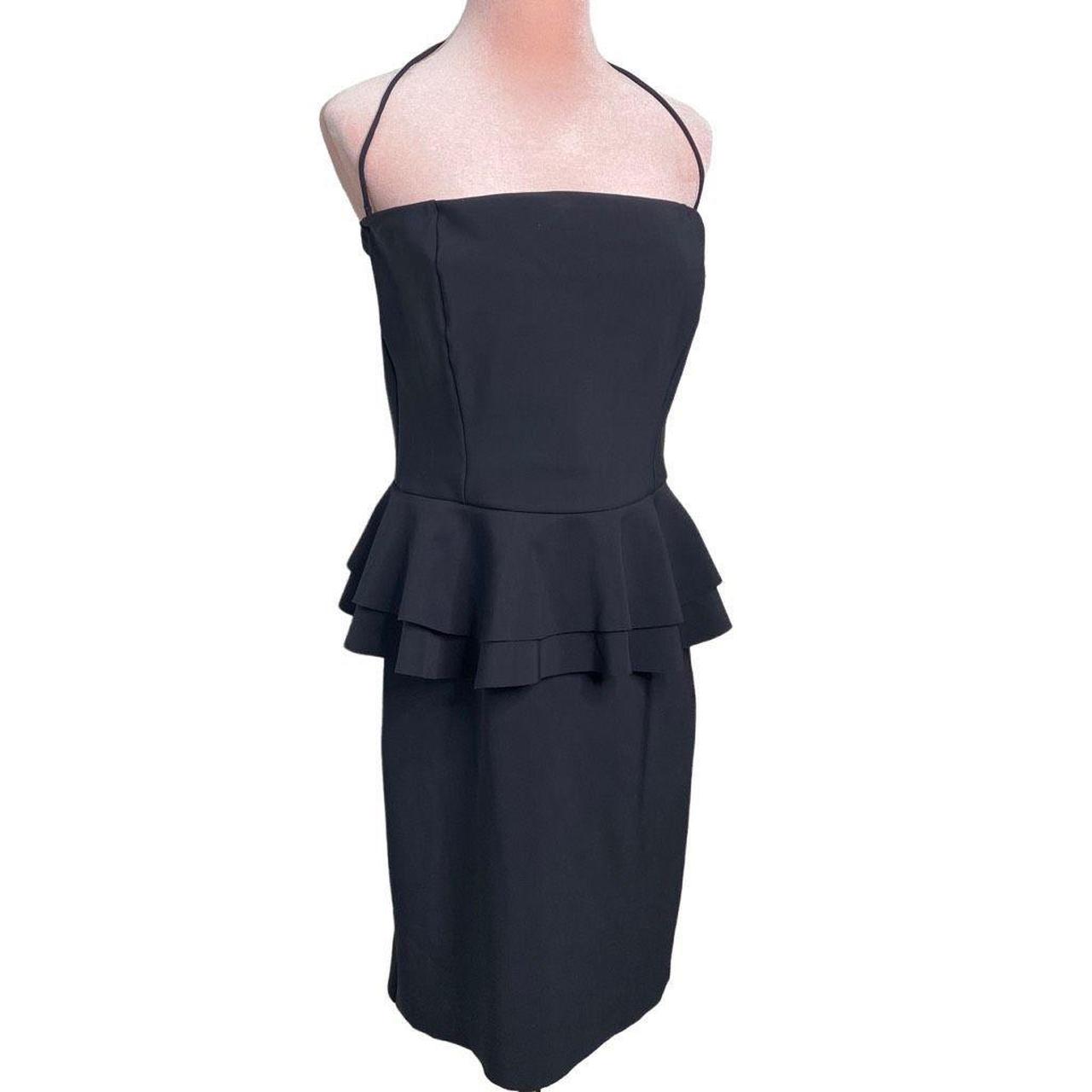 Robe best sale peplum zara