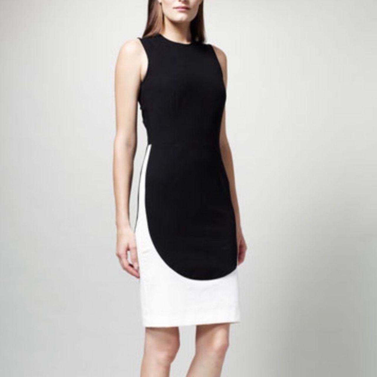 Stella McCartney Women's Black and White Dress (2)