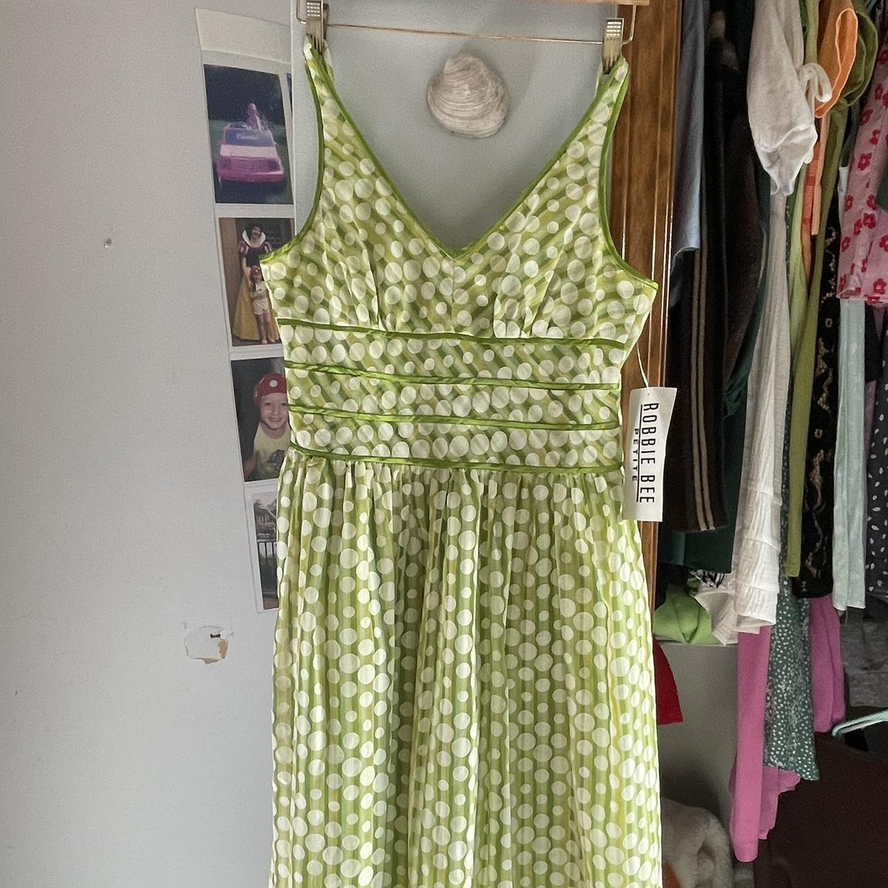vintage robbie bee dress in size petite NWT