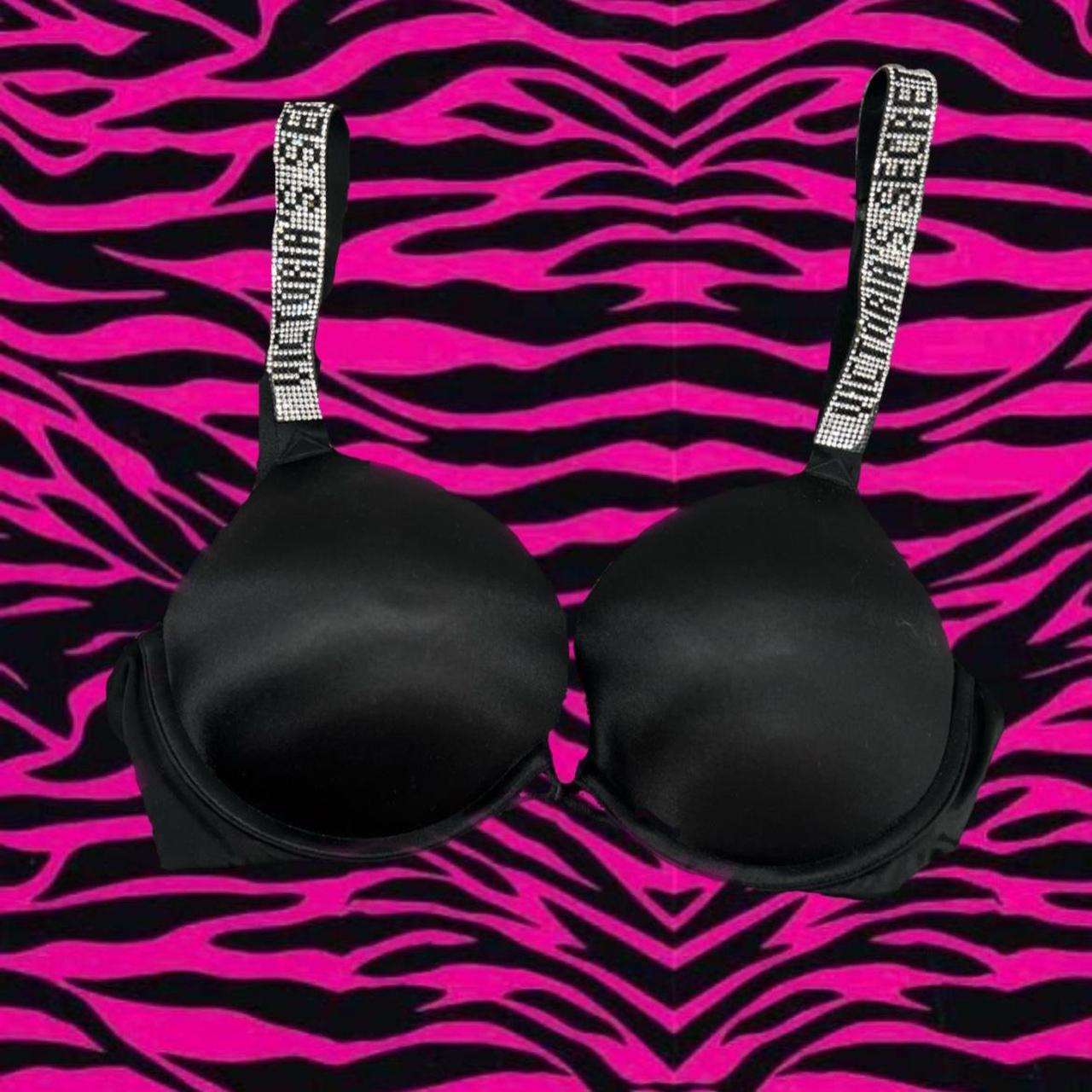 Black Push-up Bras  Victoria's Secret PINK