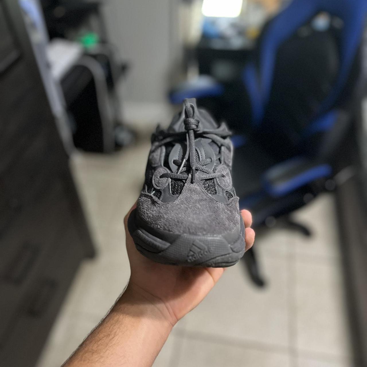 yeezy 500 black used