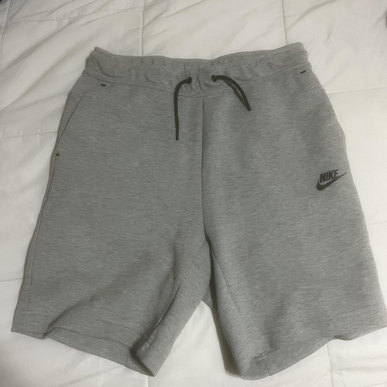 Nike Tech Shorts Gray Size Small Retail is 90 Depop