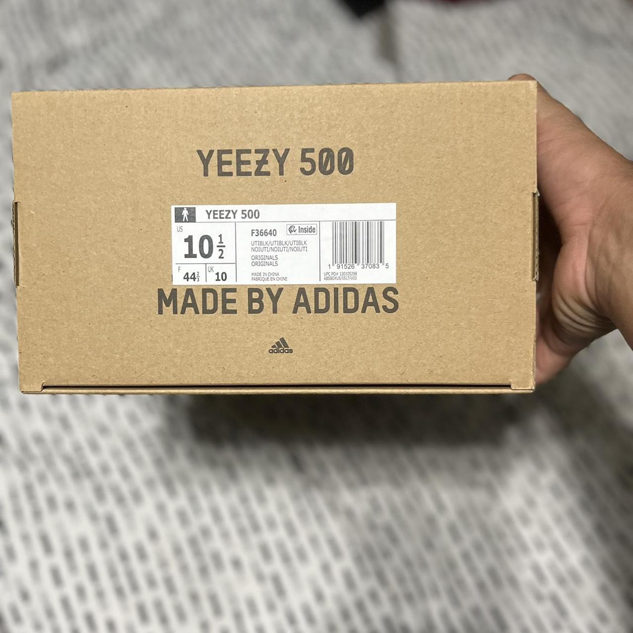 drop yeezy 500