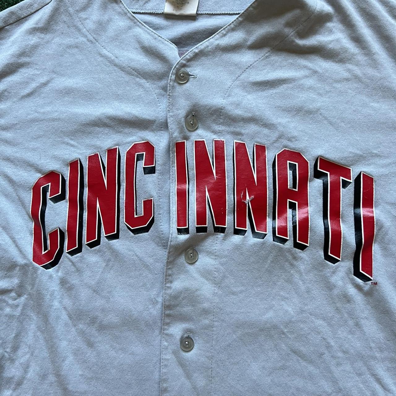 Cincinnati Reds Ken Griffey Jr Jersey - Depop