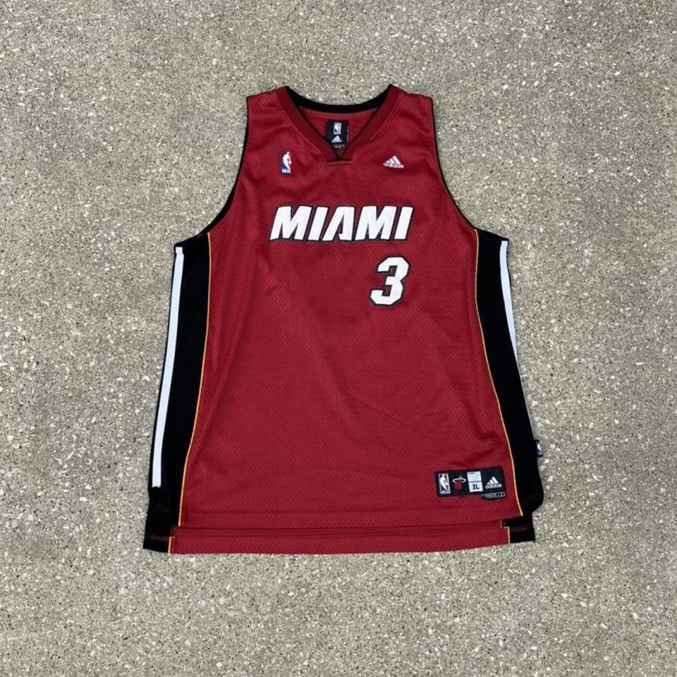 Miami Heat Sweater Adult Red NBA Basketball Hoodie - Depop