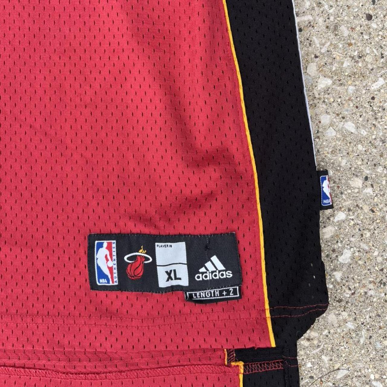 Miami Heat Sweater Adult Red NBA Basketball Hoodie - Depop