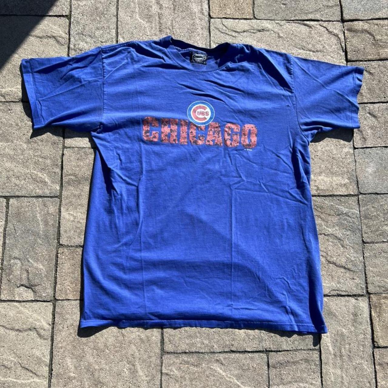 Chicago Cubs Jersey T-Shirt Size XL - Depop