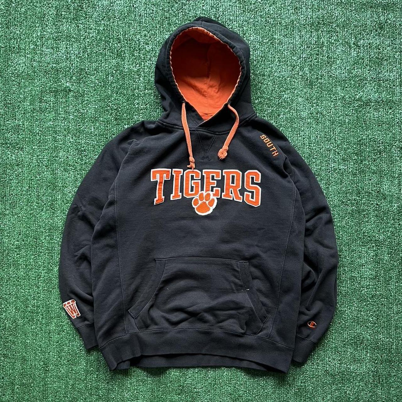 Clemson Tigers Champion hoodie Pit to pit Depop