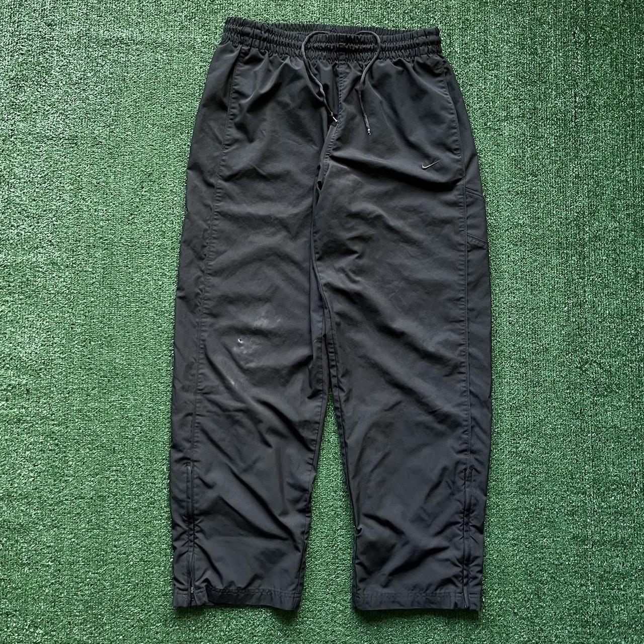 Vintage y2k black Nike track pants 🛁ALL CLOTHING... Depop