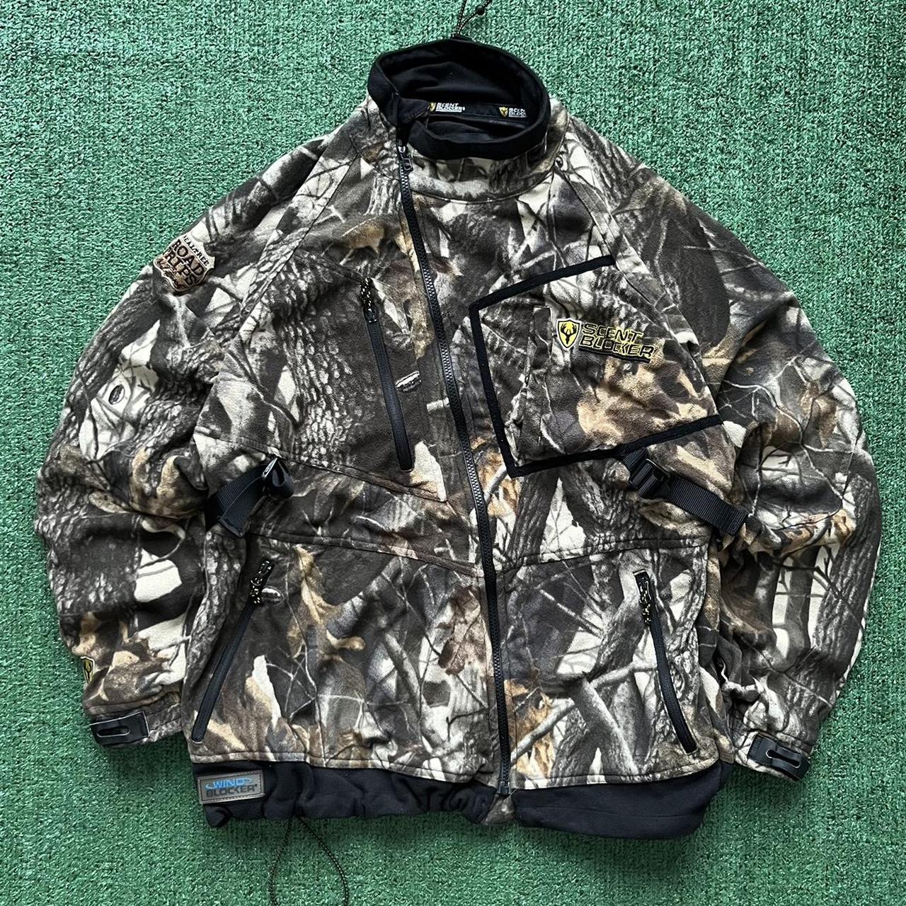 Scent blocker online camo