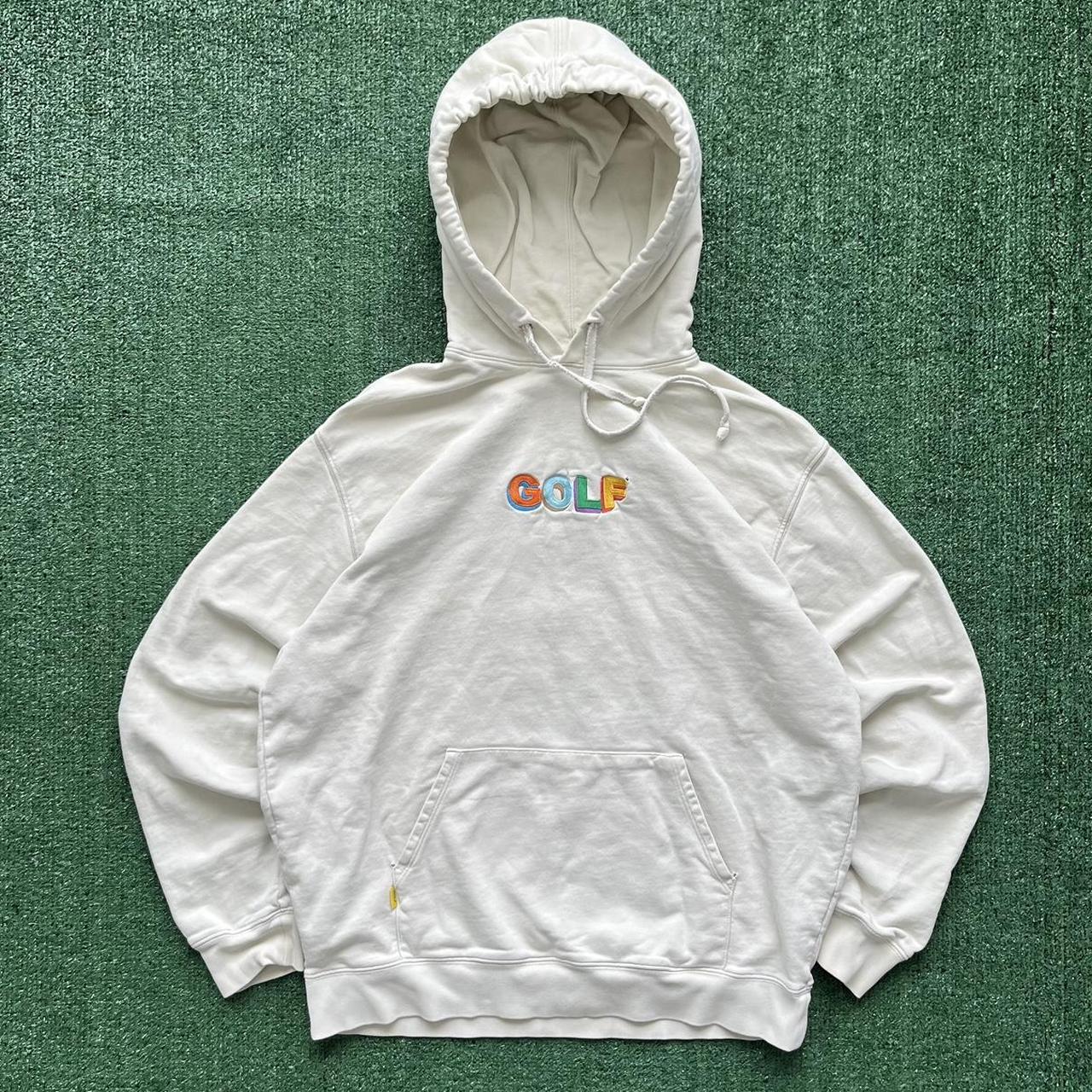 White golf outlet hoodie