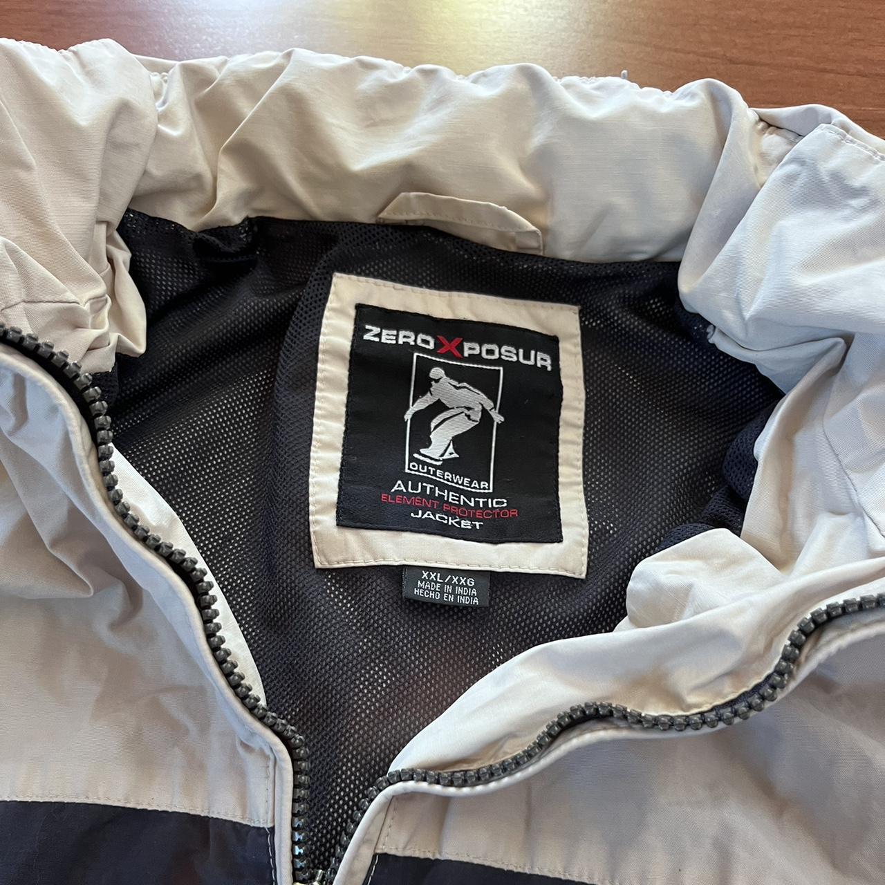 Zeroxposur element 2024 protector jacket