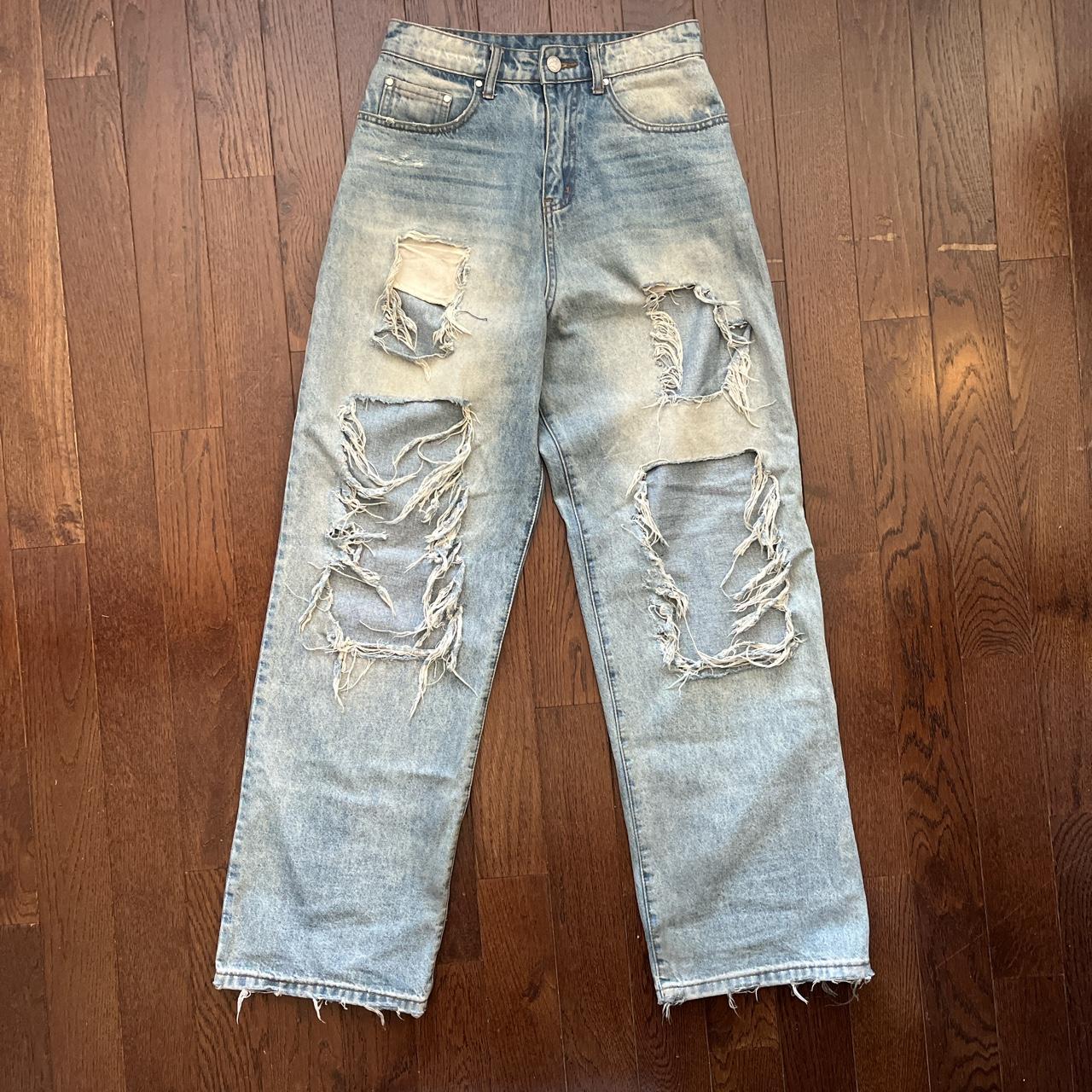 BASKETCASE 2022 lax blowout baggy denim. Personal... - Depop