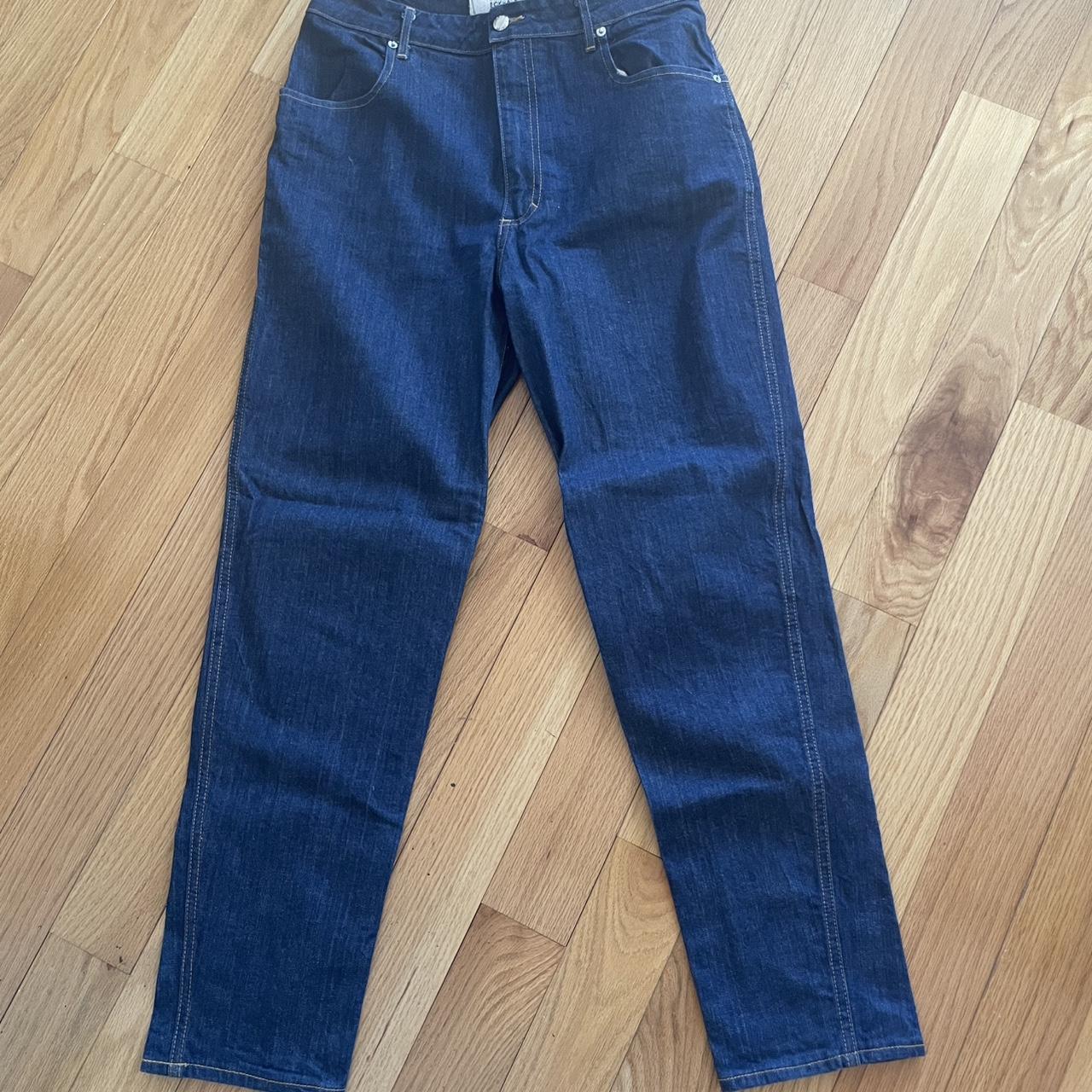 eckhaus latta blue jeans classic