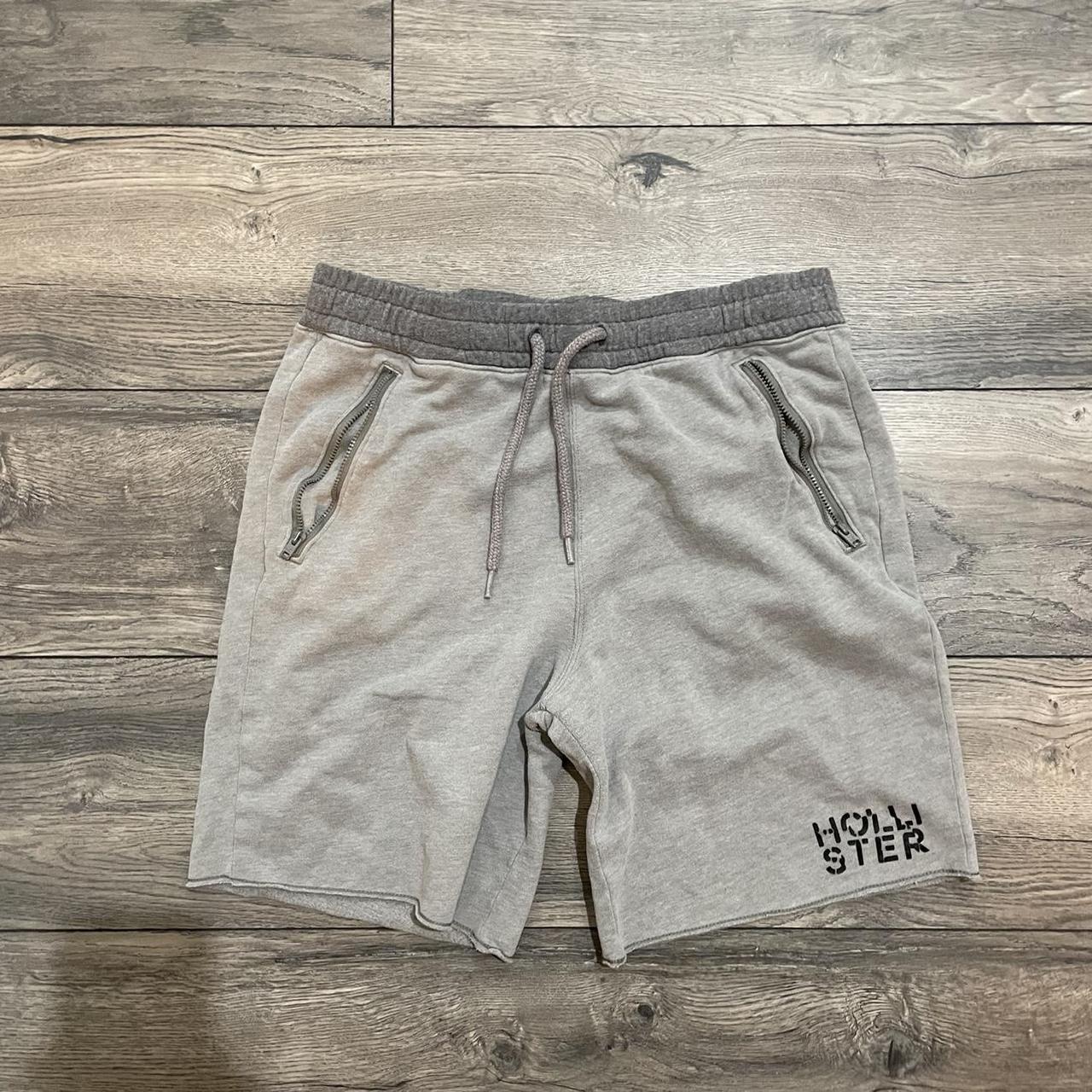 Hollister store sweat shorts