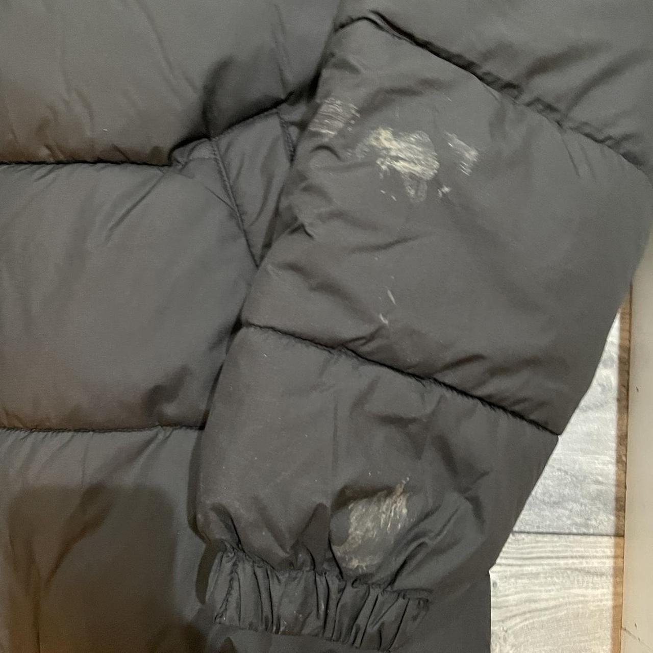 H&M black puffer jacket Size XL good condition... Depop