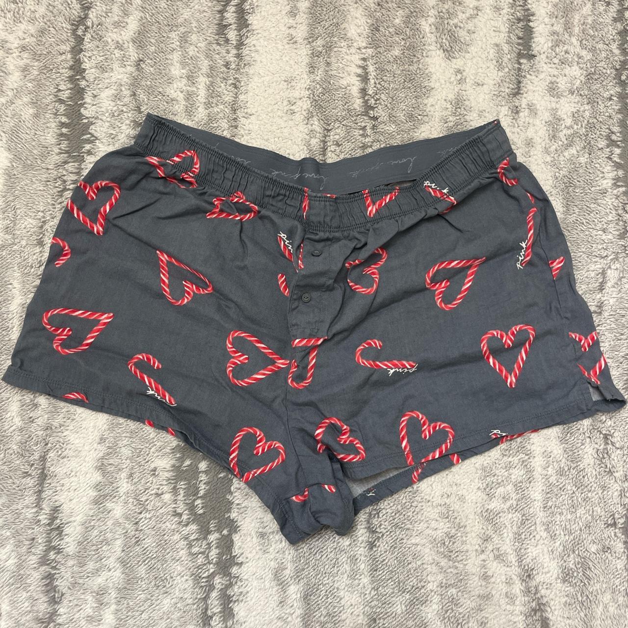 Victoria secret best sale pink pajama shorts